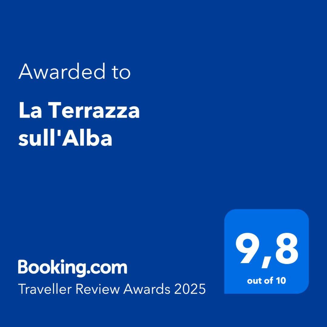 哥斯达雷La Terrazza Sull'Alba别墅 外观 照片
